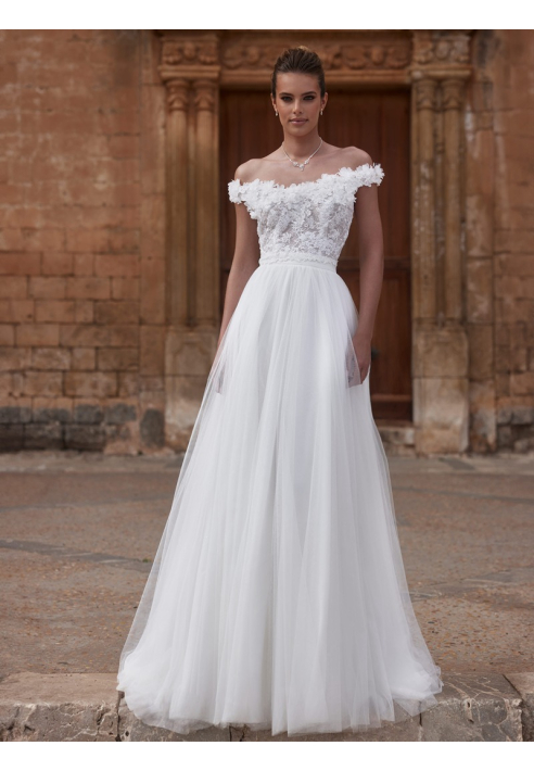 Bianco Evento Sephora Spódnica ślubna ()