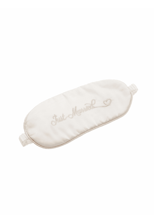 Poirier BN-12 Just Married Sleep Mask Satin ()