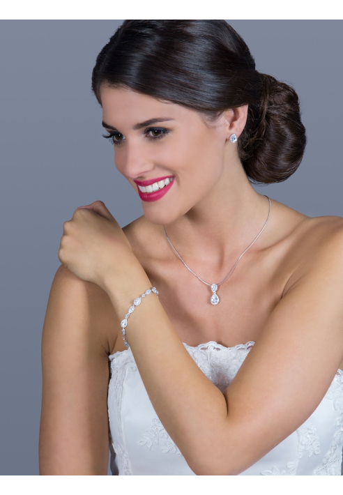 G. Bransoletka ślubna Westerleigh BR208 ()