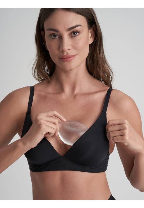 BYE BRA Waterproof Half Push-Up Pads Poduszki do biustonosza
