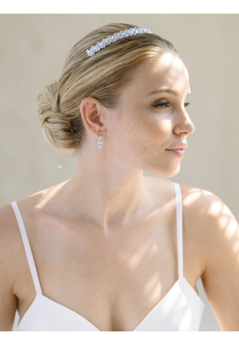 G. Westerleigh ER021S kolczyki srebrne ()