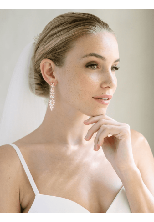 G. Westerleigh ER047RG Kolczyki Rose Gold ()