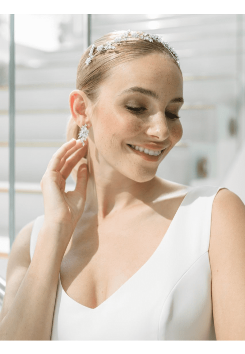 G. Westerleigh ER074S Kolczyki srebrne ()