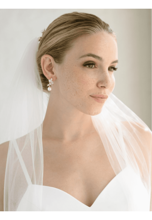 G. Westerleigh ER077RG Kolczyki Rose Gold ()