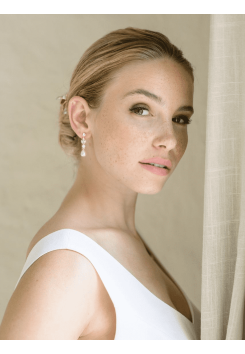 G. Westerleigh ER092RG Kolczyki Rose Gold ()