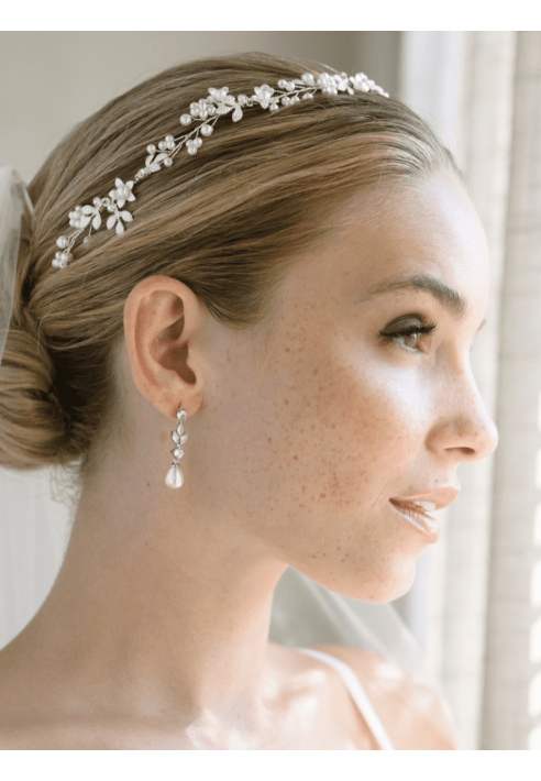 G. Westerleigh ER092S kolczyki srebrne ()