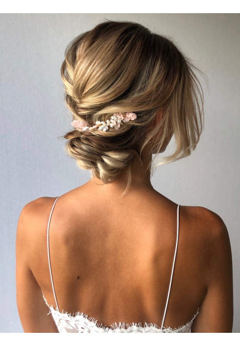 Sally Jane Bridal Gaia Tiara Złoty ()