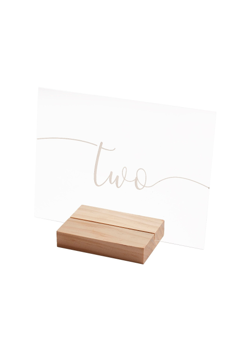 Ginger Ray BR-316 Botaniczne numerki na stół weselny
