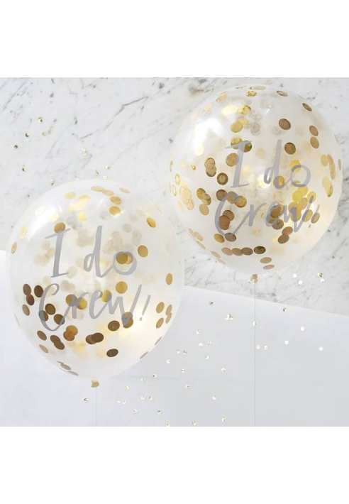 Balony z konfetti I Do Crew - I Do Crew ()