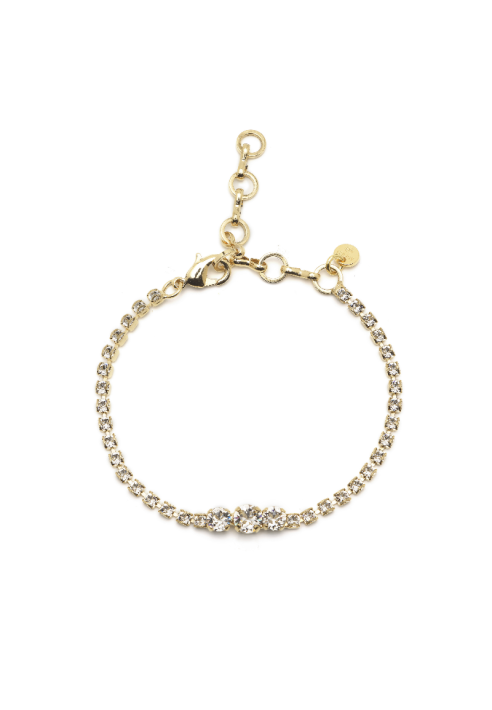 Złota bransoletka Abrazi Royal Bracelet ()