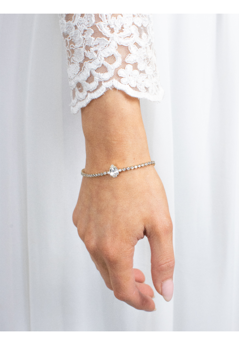 Złota bransoletka Abrazi Soraya