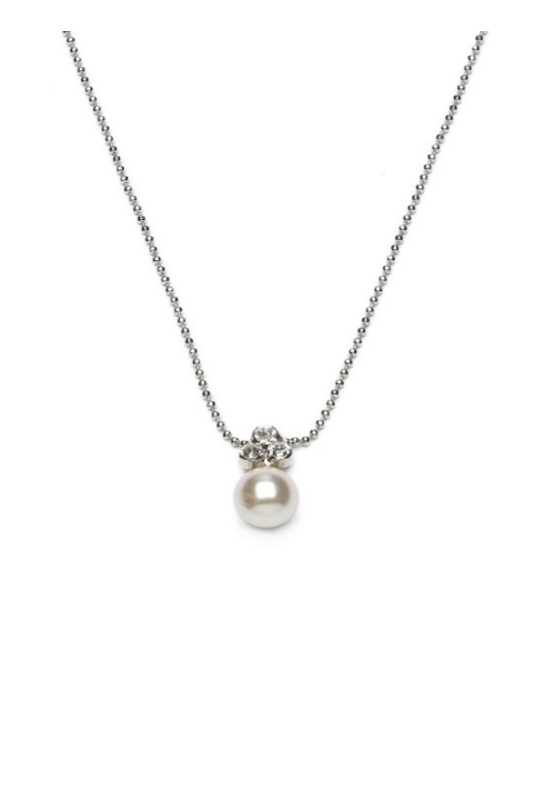 Abrazi Julia Necklace Silver ()