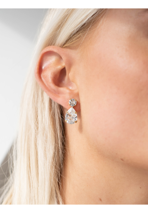 Abrazi Złote kolczyki Maddie