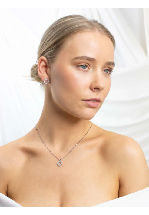 Abrazi Callie naszyjnik srebrny 42cm