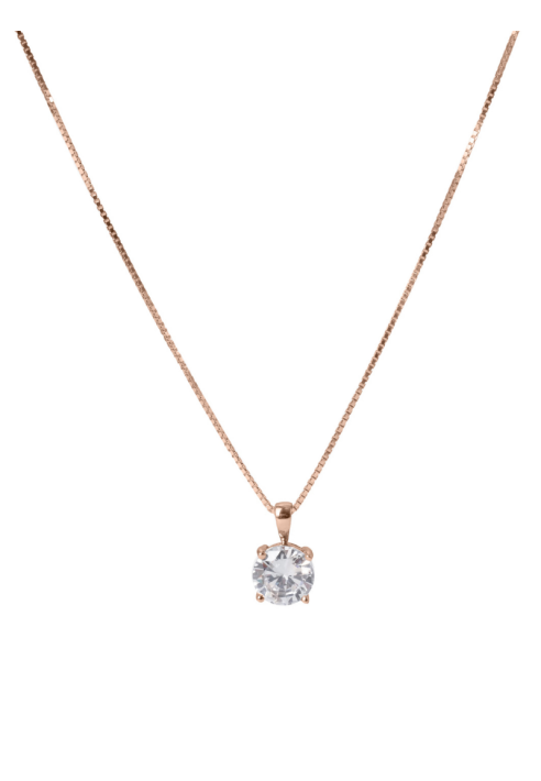 Abrazi Naszyjnik K1S-RND-Rose-50cm