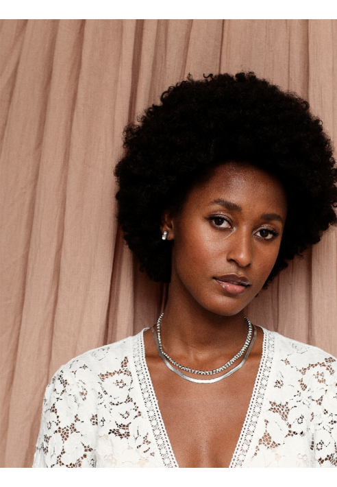 Abrazi Naszyjnik KC-DK-Rose