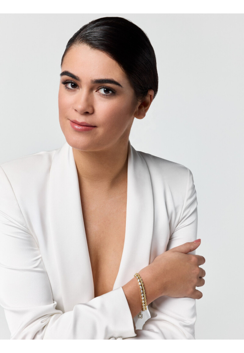 Poirier JB-75251 Bransoletka złota ()