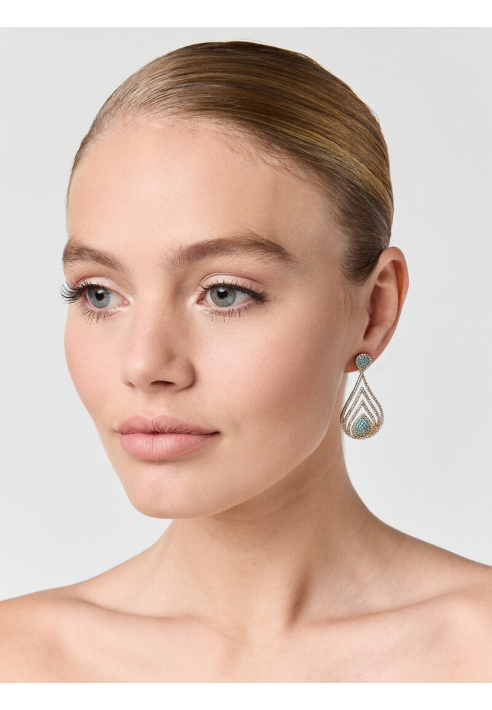 Poirier JE-75216 Szpilki do włosów złoty ()