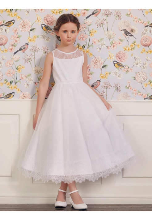 LILLY 08-1111-WH Communion Dress