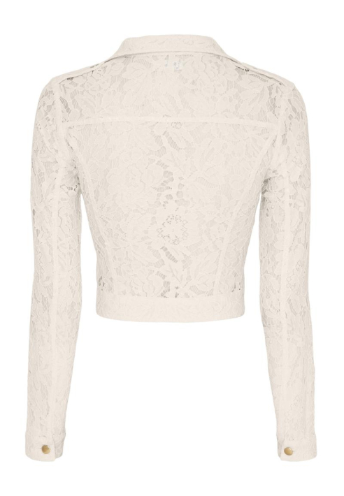 LILLY 09-790-CR Lace Jacket Ivory