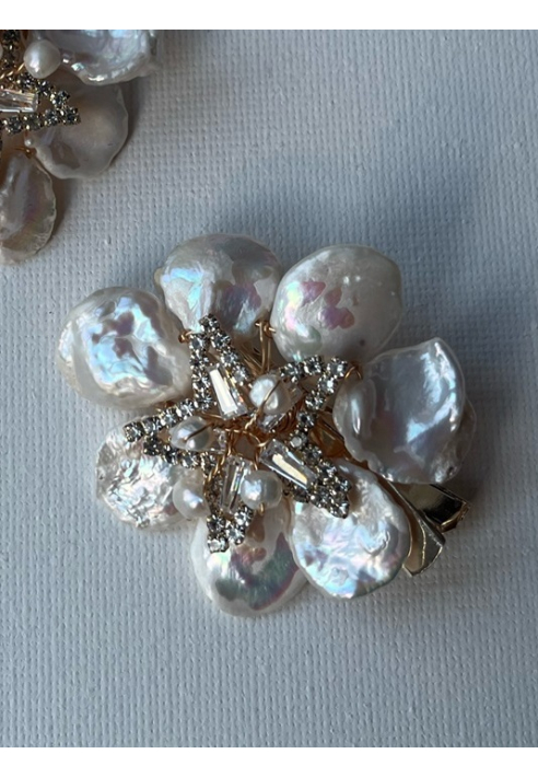 Sally Jane Bridal Spinka do włosów Lilly Złota