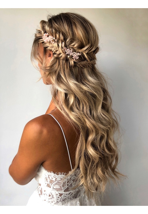 Sally Jane Bridal Natalie Spinki Złote ()