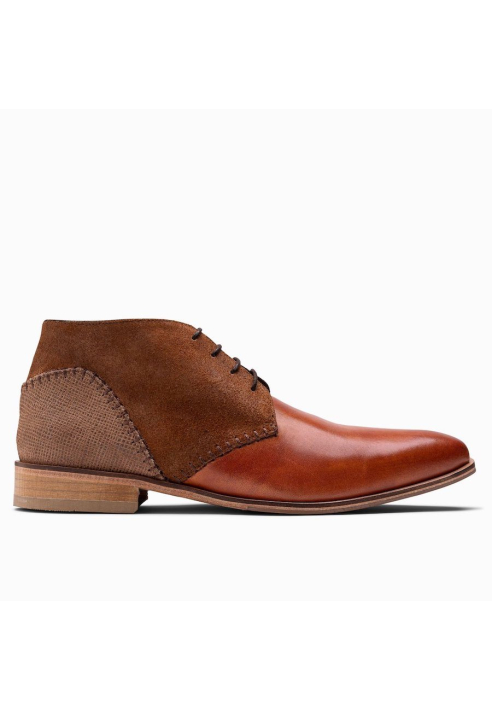 Męskie buty ślubne Paulo Bellini Olbia Cognac ()