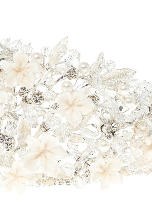 Poirier BB-660 Tiara Ivory/Silver