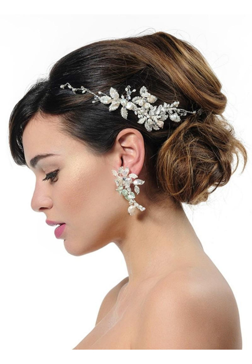 Drut do włosów Poirier BB-8580 srebrny ()