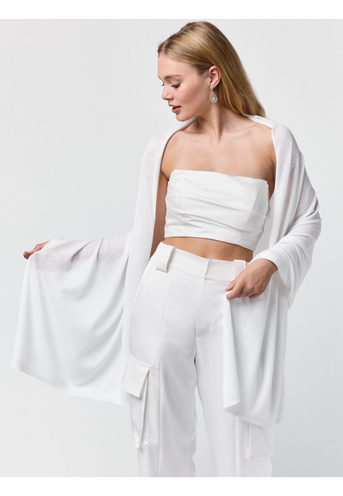 Stuła z dzianiny Poirier S167 ()