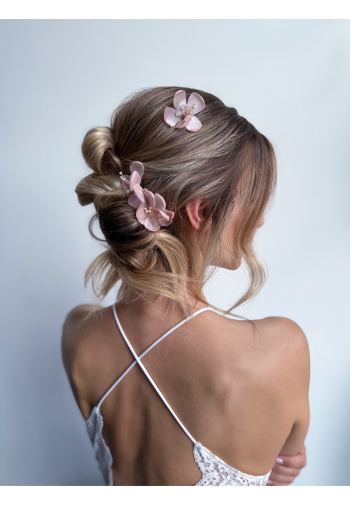 Sally Jane Bridal Poppy Aqua Hairpins Złoty ()