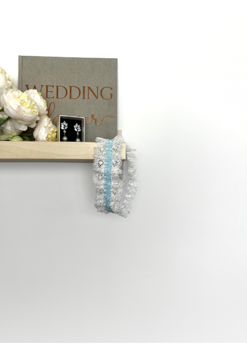 Podwiązka Bianco Evento SB14