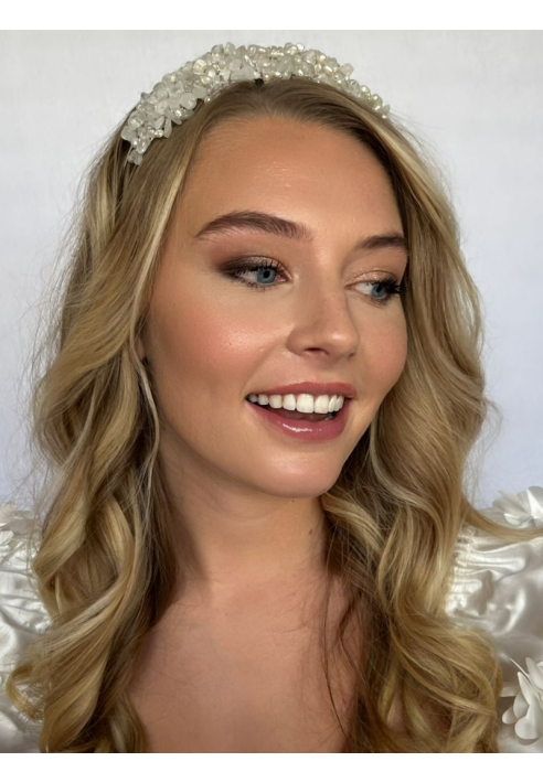 Sally Jane Bridal Selena Tiara Srebrny ()