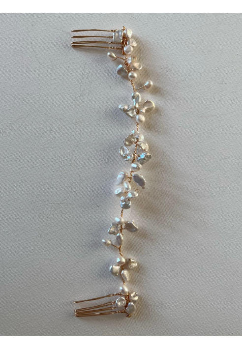 Nova Wianek do włosów Złoty