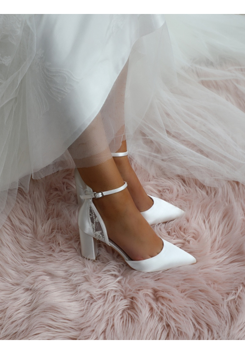 Buty The Perfect Bridal Company Indi Ivory
