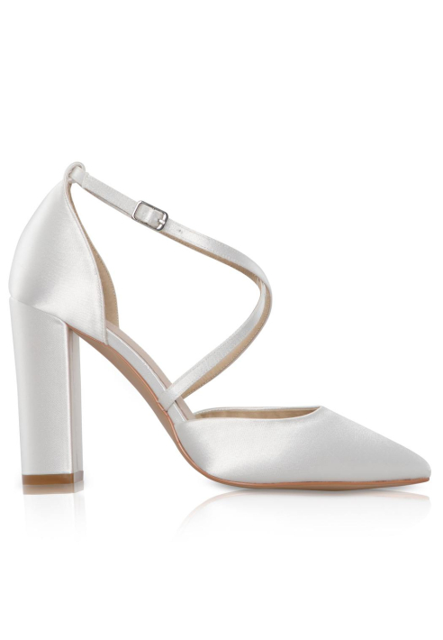 Buty The Perfect Bridal Company Kiera Ivory ()