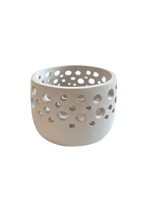 Leeff 18261 Timor L Tea Light Holder Natural