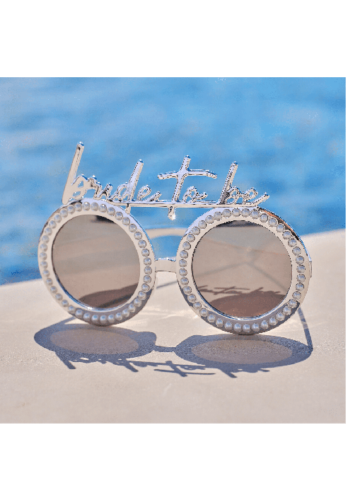 Okulary przeciwsłoneczne Ginger Ray WE-104 Bride To Be ()