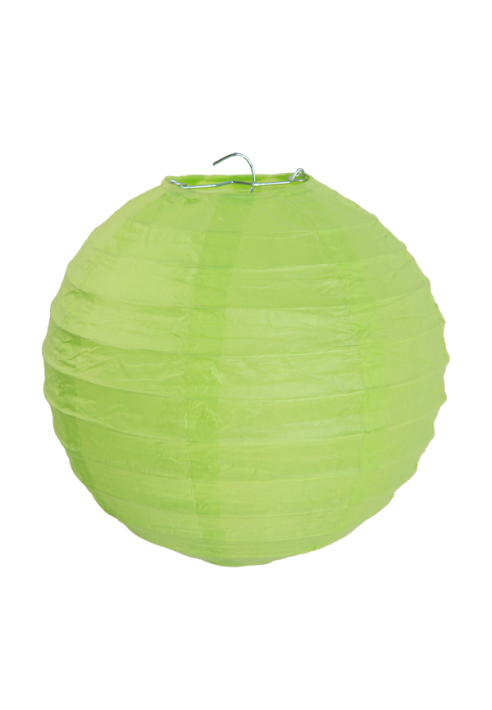 Lampiony zielone 30 cm