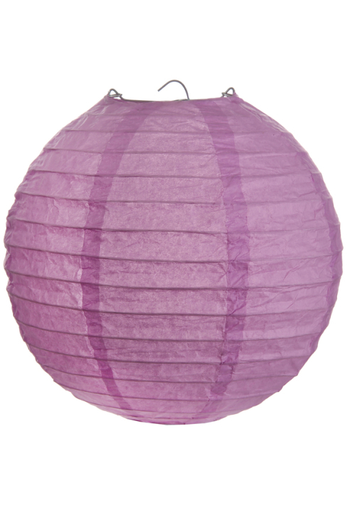 Lampion fioletowy 50 cm