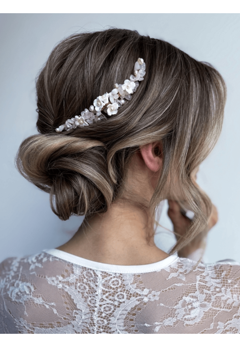 Sally Jane Bridal Celeste Tiara Złoty ()