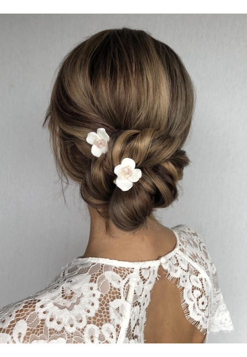 Sally Jane Bridal Fem Hairclips Srebrny ()
