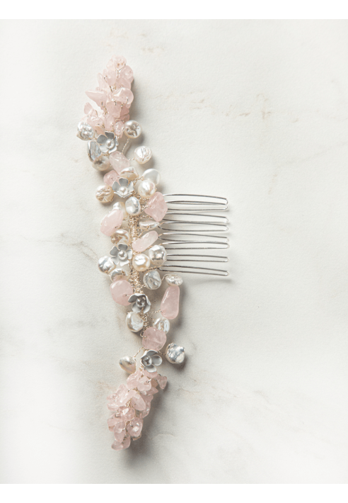 Sally Jane Bridal Gaia Tiara Srebrny