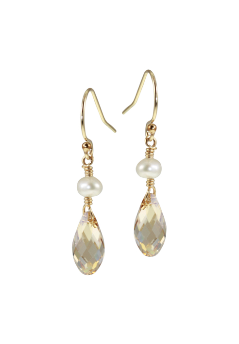 Juvelan Golden Wedding Kolczyki ()