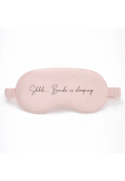 Maska do spania dla panny młodej "Shhh... Bride is sleeping" ()