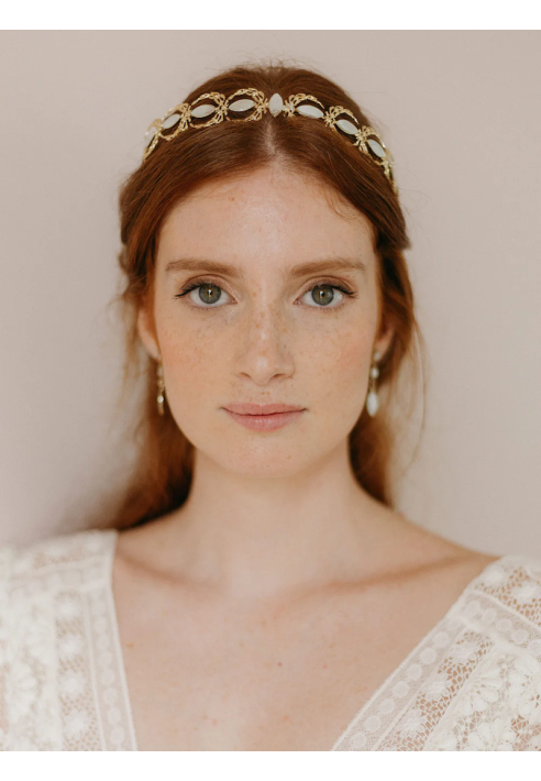 Lizeron Josephine Tiara Biała ()