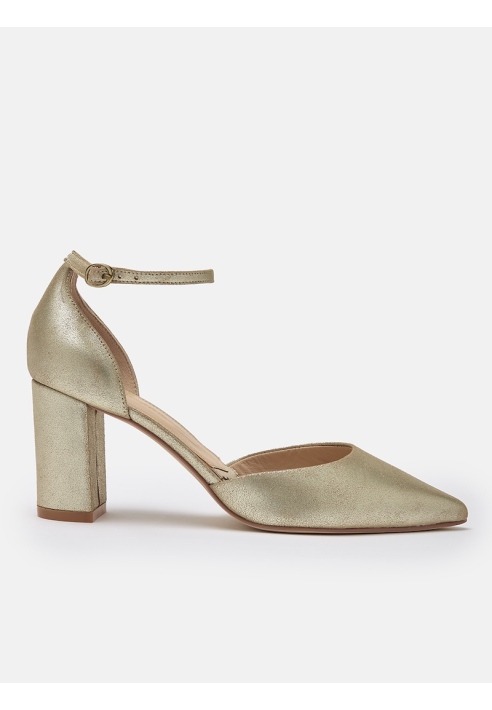 Rachel Simpson Sienna Buty Ślubne Złote ()