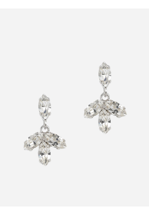 Abrazi Srebrne kolczyki Kylie Swarovski ()