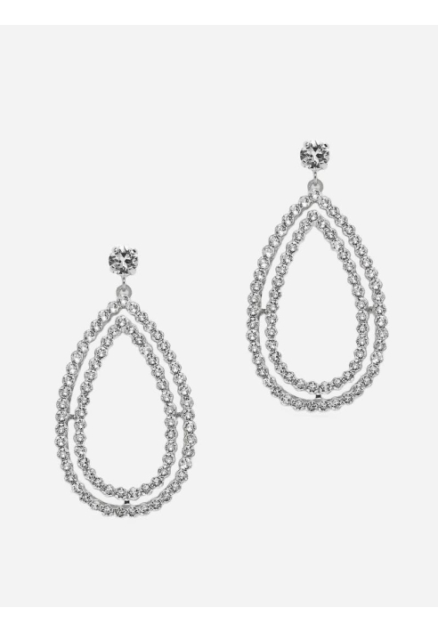 Abrazi Srebrne kolczyki Grace Swarovski ()