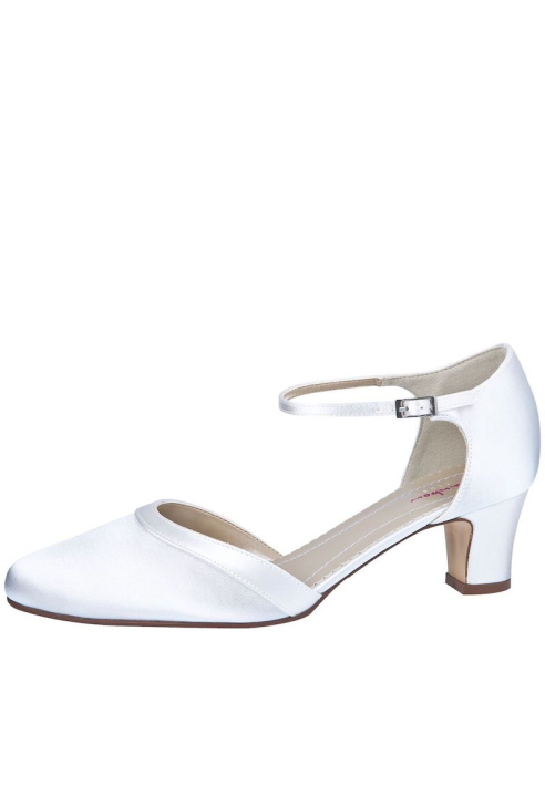 Buty ślubne Rainbow Club Anika białe